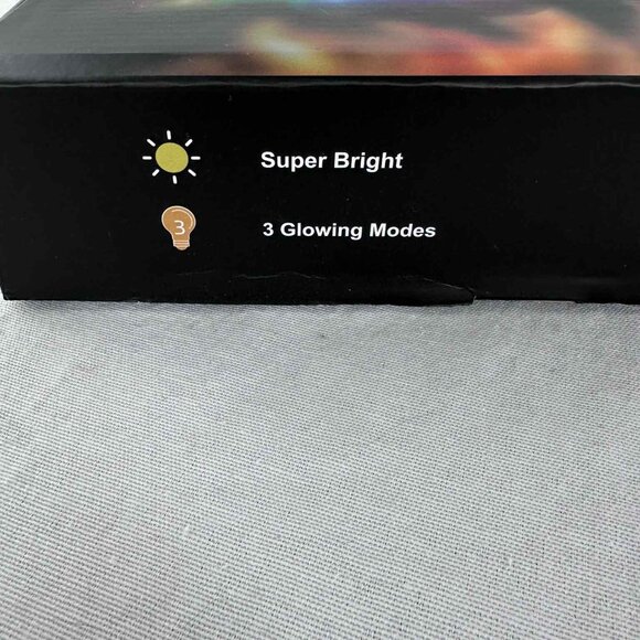 LED Rechargeable Dog Harness | Light-Up | USB Included | Fits Most Medium-Large - Picture 3 of 12